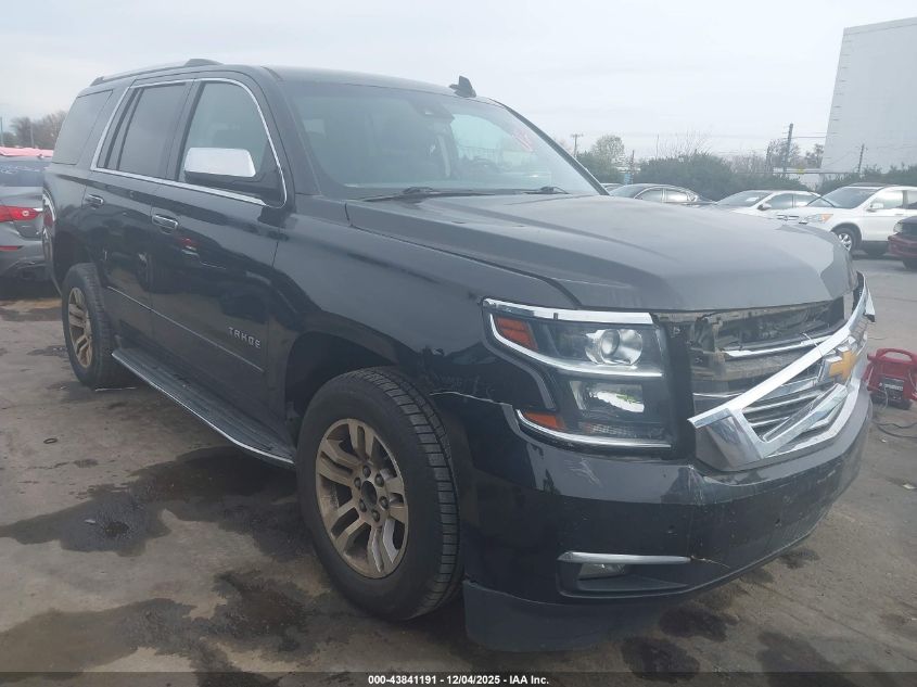 CHEVROLET TAHOE PREMIER