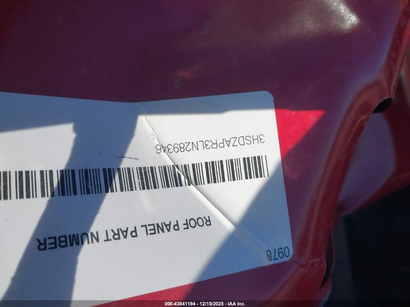 2020 International Lt625 VIN: 3HSDZAPR3LN289346 Lot: 43841194