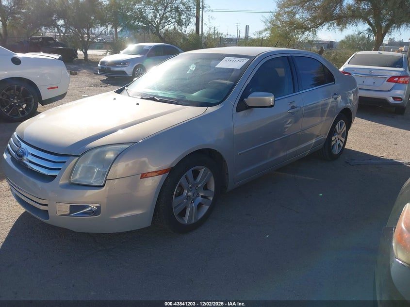 3FAHP08139R189340 2009 FORD FUSION photo no. 2