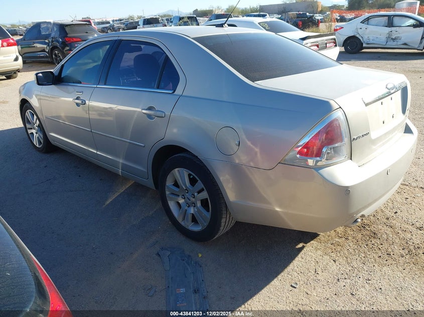 3FAHP08139R189340 2009 FORD FUSION photo no. 3