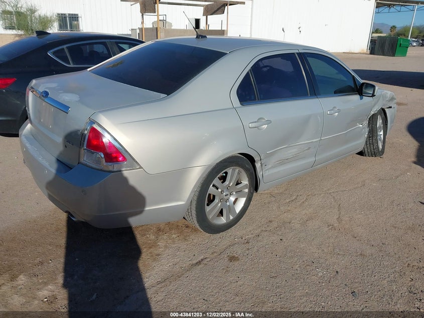3FAHP08139R189340 2009 FORD FUSION photo no. 4