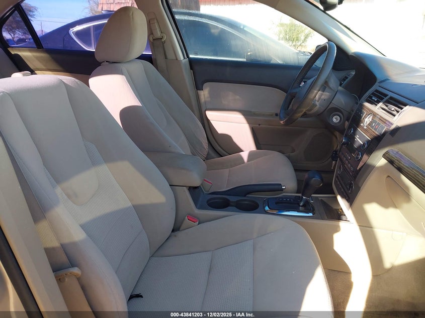 3FAHP08139R189340 2009 FORD FUSION photo no. 5