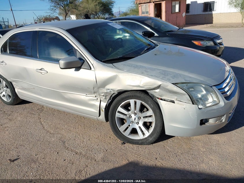 3FAHP08139R189340 2009 FORD FUSION photo no. 6