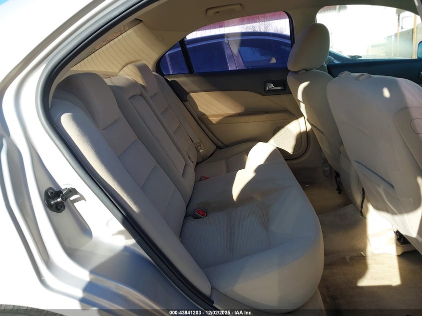 3FAHP08139R189340 2009 FORD FUSION photo no. 8