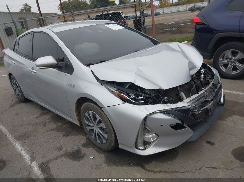 TOYOTA PRIUS PRIME LIMITED