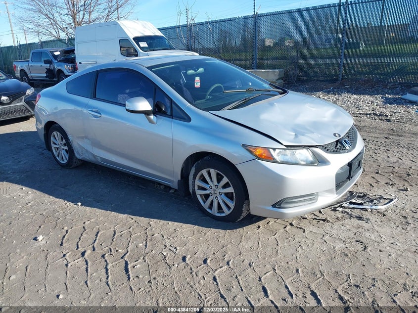 2012 HONDA CIVIC auction photo 1