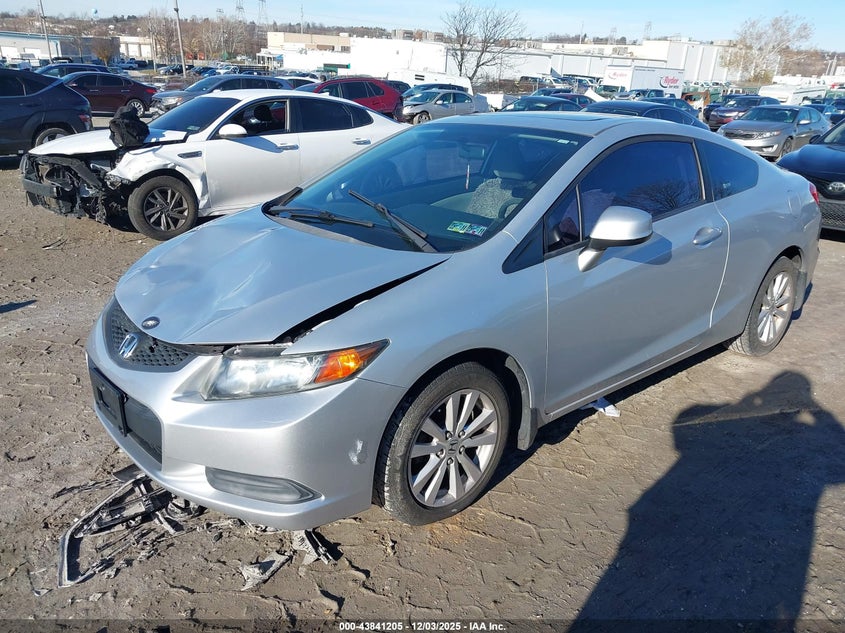2012 HONDA CIVIC auction photo 2