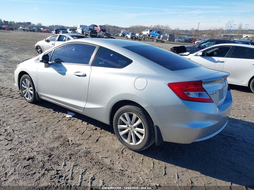 2012 HONDA CIVIC auction photo 3