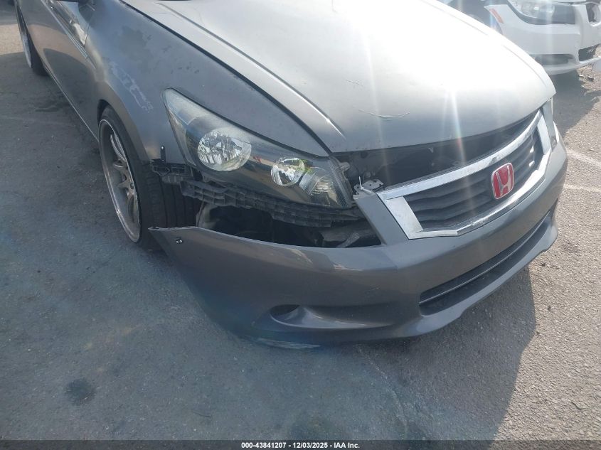 2008 Honda Accord 3.5 Ex-L VIN: 1HGCP36868A062842 Lot: 43841207