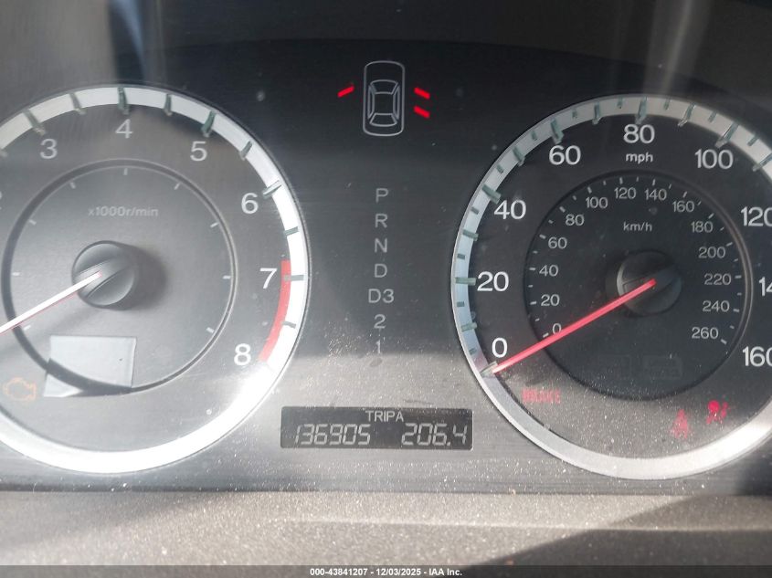 2008 Honda Accord 3.5 Ex-L VIN: 1HGCP36868A062842 Lot: 43841207