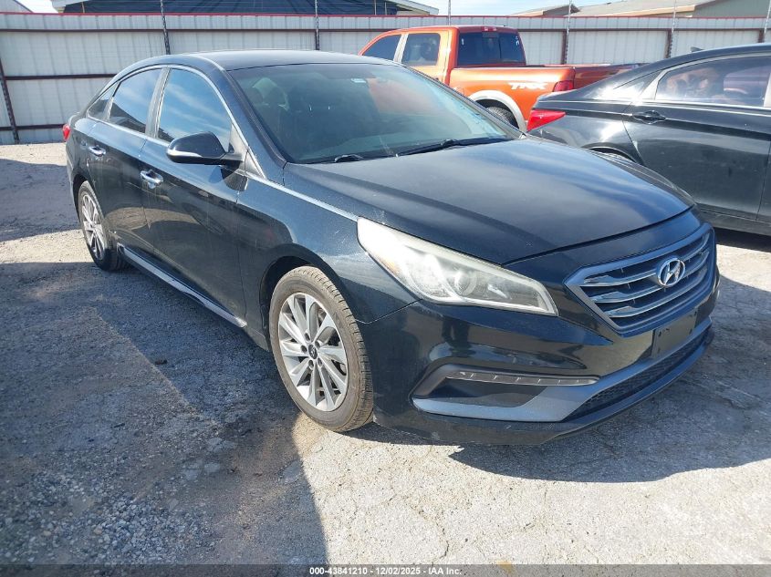 HYUNDAI SONATA SPORT