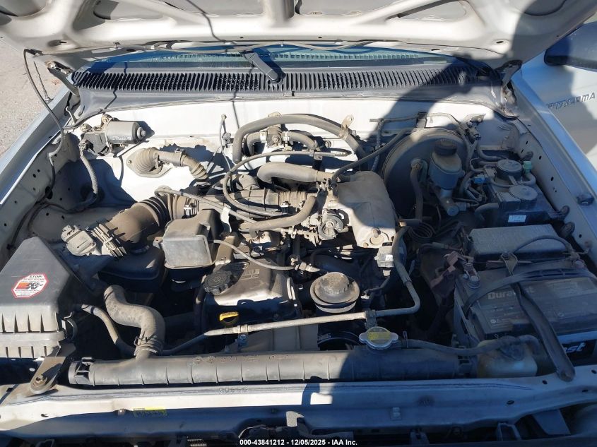 2001 Toyota Tacoma VIN: 5TENL42N71Z726517 Lot: 43841212