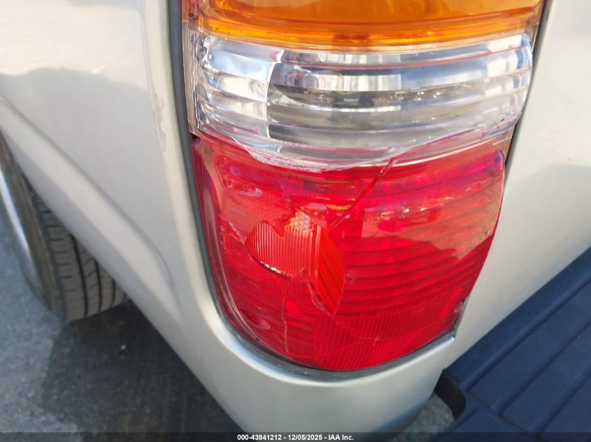 2001 Toyota Tacoma VIN: 5TENL42N71Z726517 Lot: 43841212