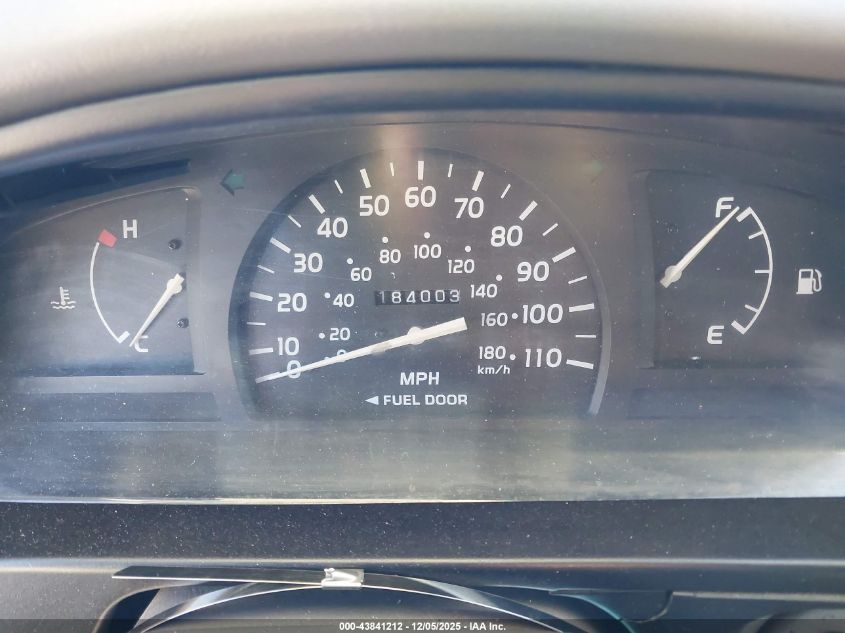 2001 Toyota Tacoma VIN: 5TENL42N71Z726517 Lot: 43841212