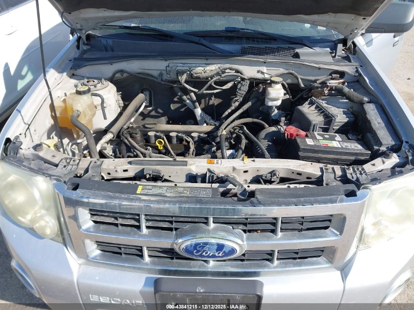 2010 Ford Escape Xlt VIN: 1FMCU0D7XAKA87805 Lot: 43841215