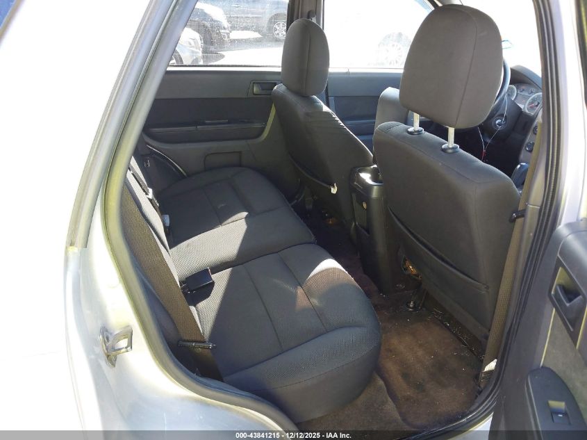 2010 Ford Escape Xlt VIN: 1FMCU0D7XAKA87805 Lot: 43841215