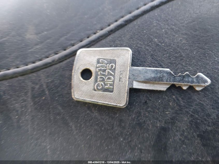 2002 Honda Vt1100 C VIN: 1HFSC18062A603435 Lot: 43841218