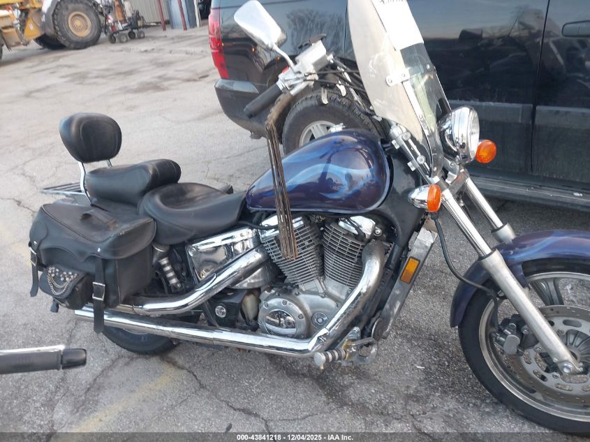 2002 Honda Vt1100 C VIN: 1HFSC18062A603435 Lot: 43841218