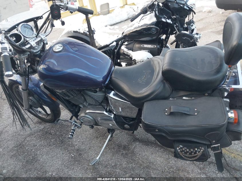 2002 Honda Vt1100 C VIN: 1HFSC18062A603435 Lot: 43841218