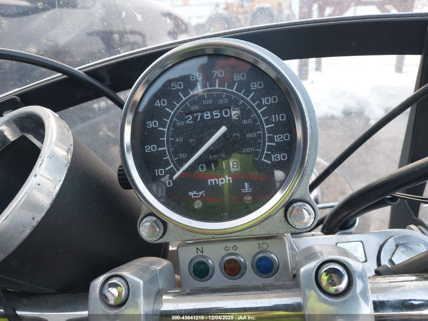 2002 Honda Vt1100 C VIN: 1HFSC18062A603435 Lot: 43841218