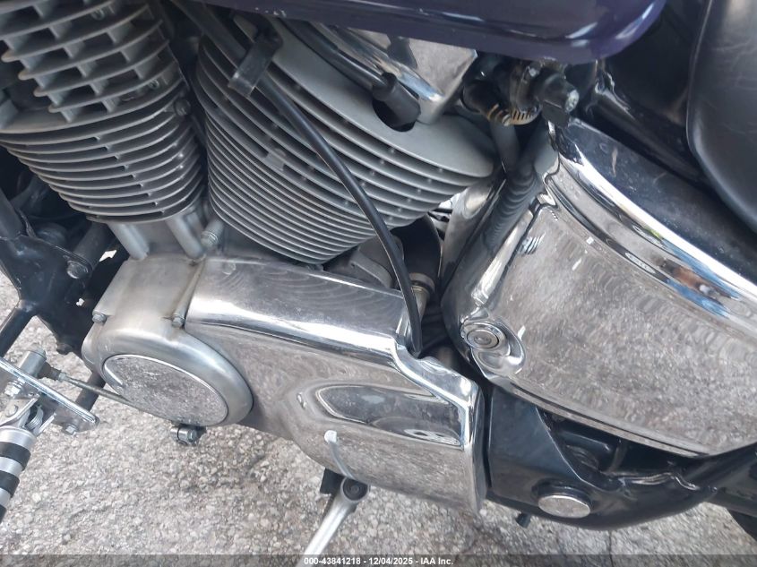 2002 Honda Vt1100 C VIN: 1HFSC18062A603435 Lot: 43841218