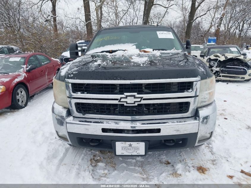 2008 Chevrolet Silverado 2500Hd Lt1 VIN: 1GCHC23638F104156 Lot: 43841220