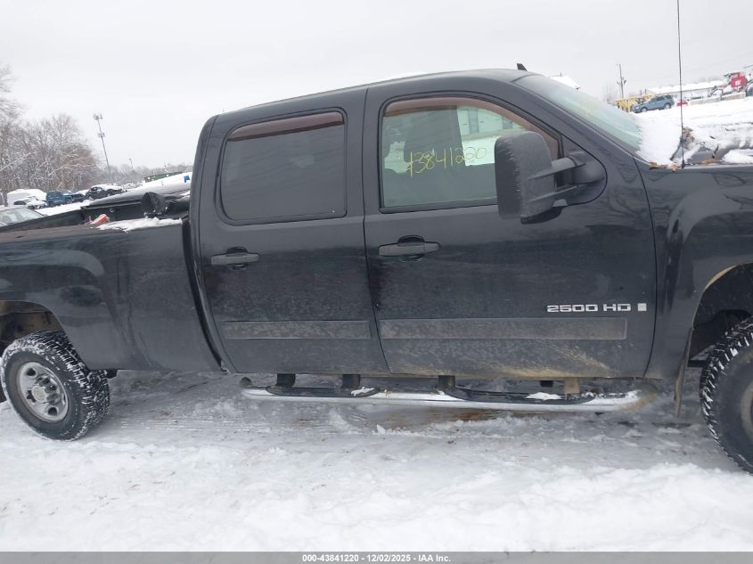 2008 Chevrolet Silverado 2500Hd Lt1 VIN: 1GCHC23638F104156 Lot: 43841220