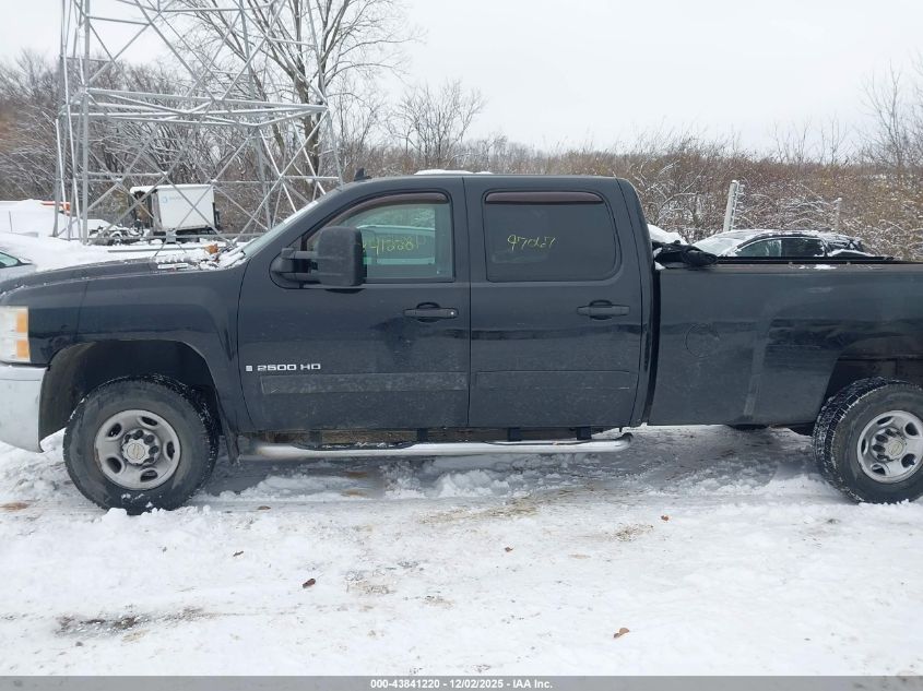 2008 Chevrolet Silverado 2500Hd Lt1 VIN: 1GCHC23638F104156 Lot: 43841220