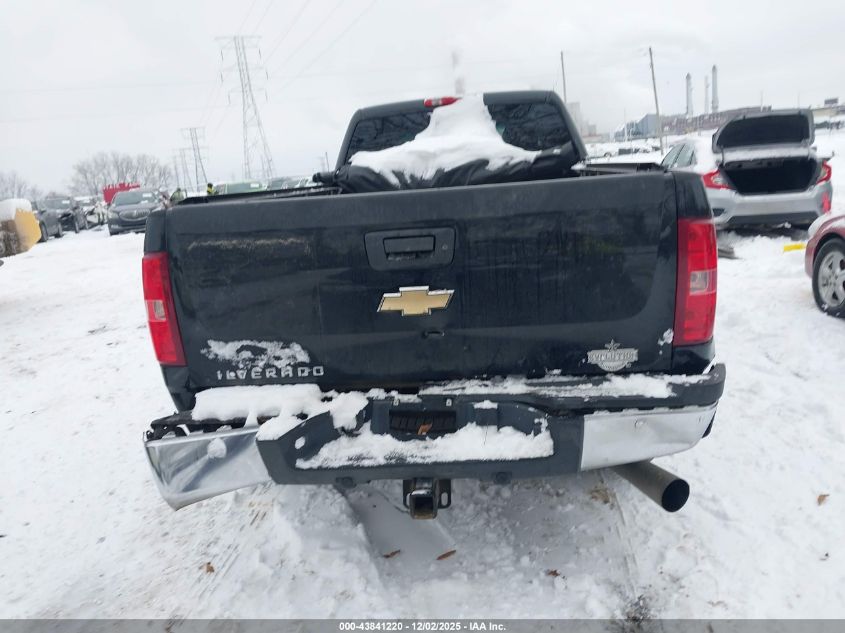 2008 Chevrolet Silverado 2500Hd Lt1 VIN: 1GCHC23638F104156 Lot: 43841220
