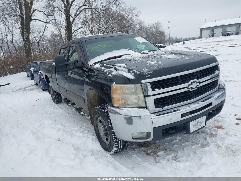 2008 Chevrolet Silverado 2500Hd Lt1