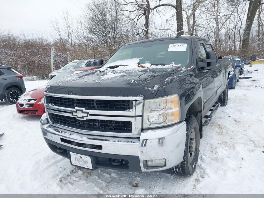 2008 Chevrolet Silverado 2500Hd Lt1