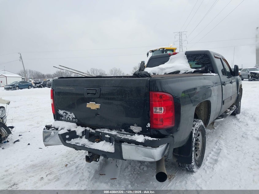 2008 Chevrolet Silverado 2500Hd Lt1
