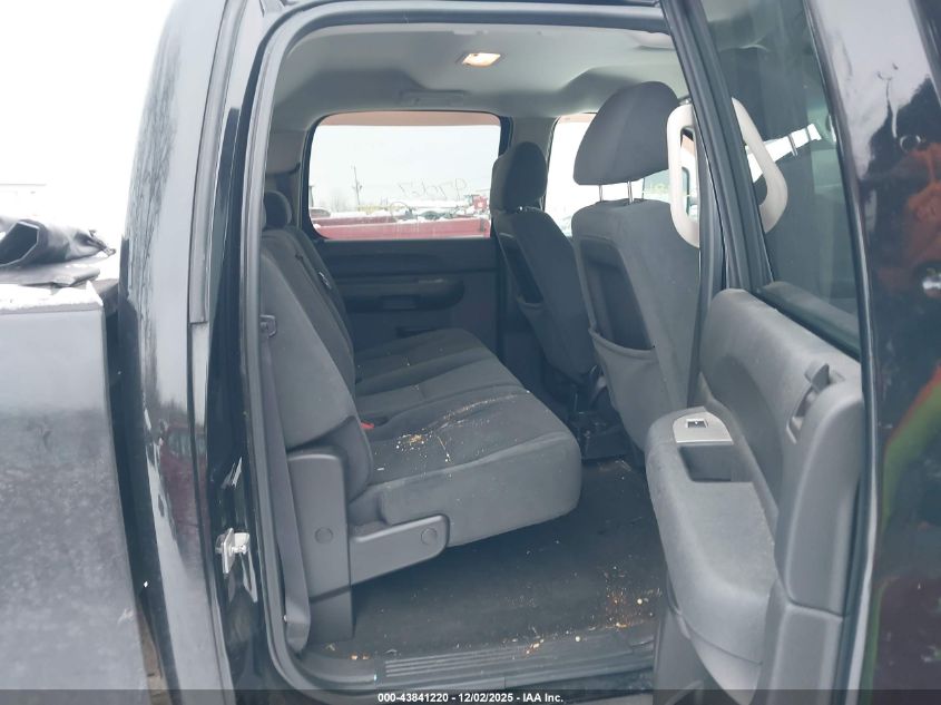 2008 Chevrolet Silverado 2500Hd Lt1 VIN: 1GCHC23638F104156 Lot: 43841220