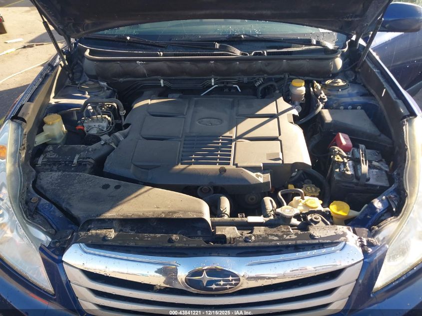 2010 Subaru Outback 3.6R Limited VIN: 4S4BRDLC0A2372032 Lot: 43841221