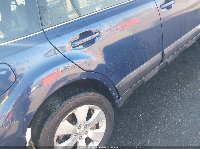 2010 Subaru Outback 3.6R Limited VIN: 4S4BRDLC0A2372032 Lot: 43841221