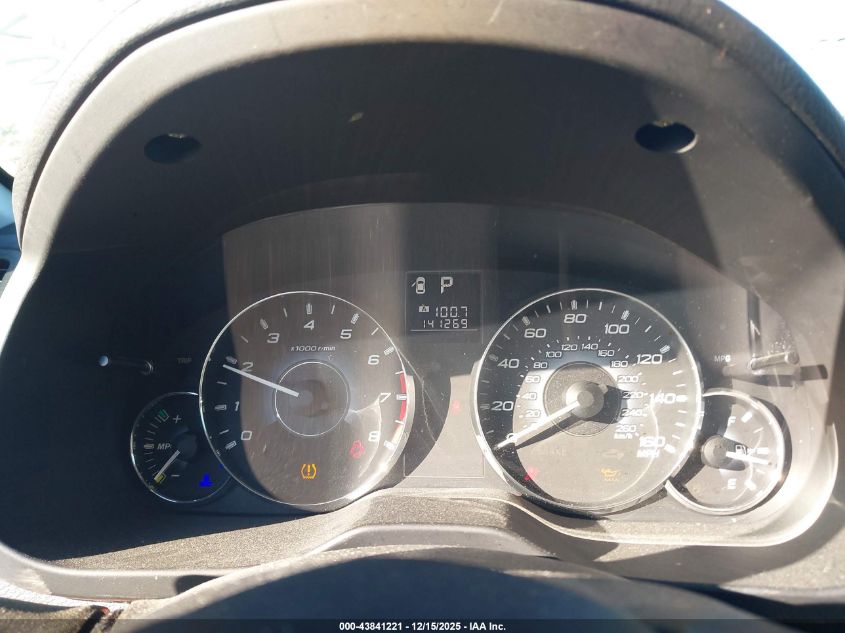 2010 Subaru Outback 3.6R Limited VIN: 4S4BRDLC0A2372032 Lot: 43841221