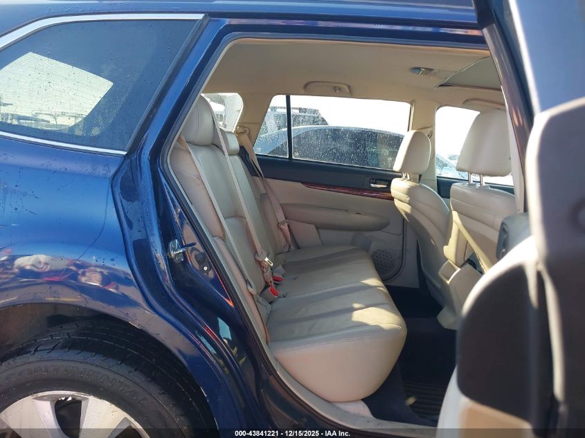 2010 Subaru Outback 3.6R Limited VIN: 4S4BRDLC0A2372032 Lot: 43841221