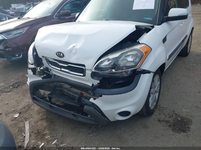 2013 Kia Soul + VIN: KNDJT2A67D7501152 Lot: 43841223