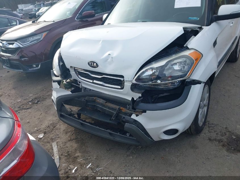 2013 Kia Soul + VIN: KNDJT2A67D7501152 Lot: 43841223