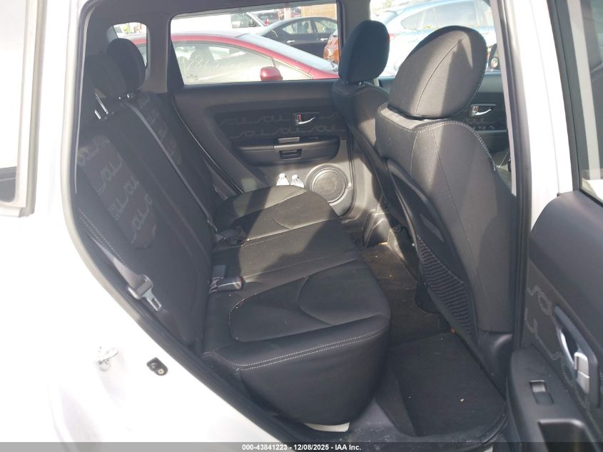 2013 Kia Soul + VIN: KNDJT2A67D7501152 Lot: 43841223