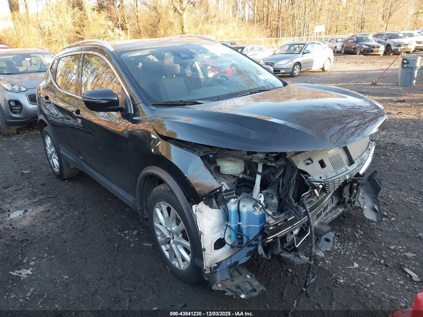 NISSAN ROGUE SPORT SV AWD XTRONIC CVT