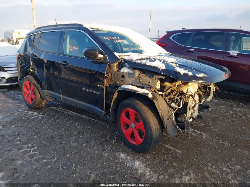 JEEP COMPASS LATITUDE FWD