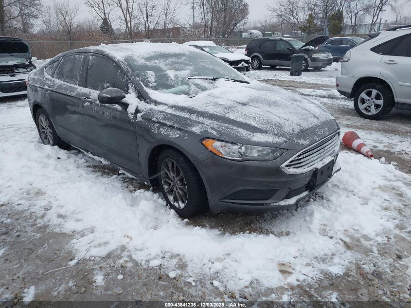 FORD FUSION SE