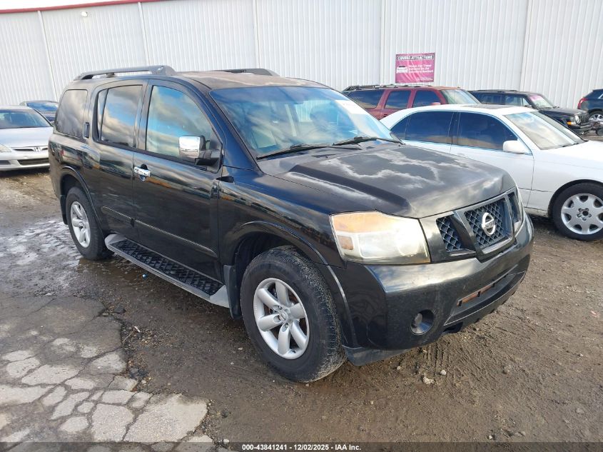 NISSAN ARMADA SE