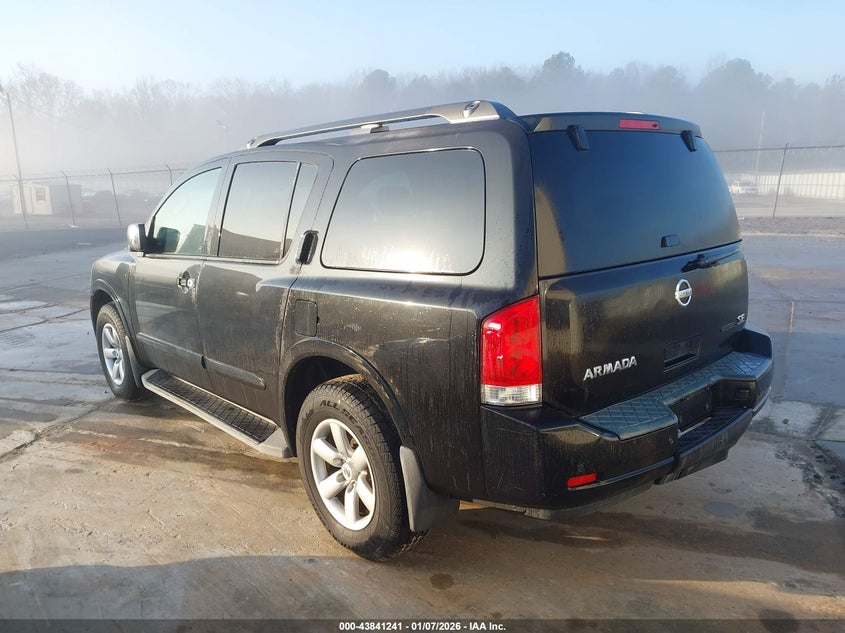 Vin: 5n1ba0nd3an606846, lot: 44336733, nissan armada se 20103