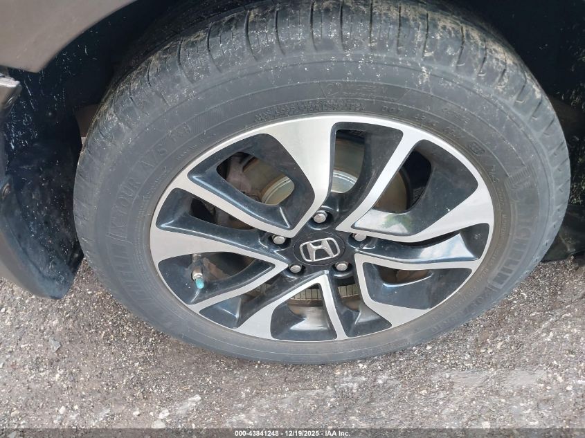 2013 Honda Civic Ex-L VIN: 19XFB2F90DE221682 Lot: 43841248