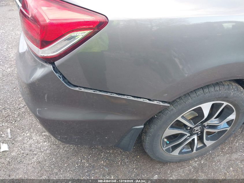 2013 Honda Civic Ex-L VIN: 19XFB2F90DE221682 Lot: 43841248