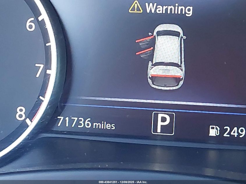 2020 Nissan Murano S Fwd VIN: 5N1AZ2AJ6LN168645 Lot: 43841251