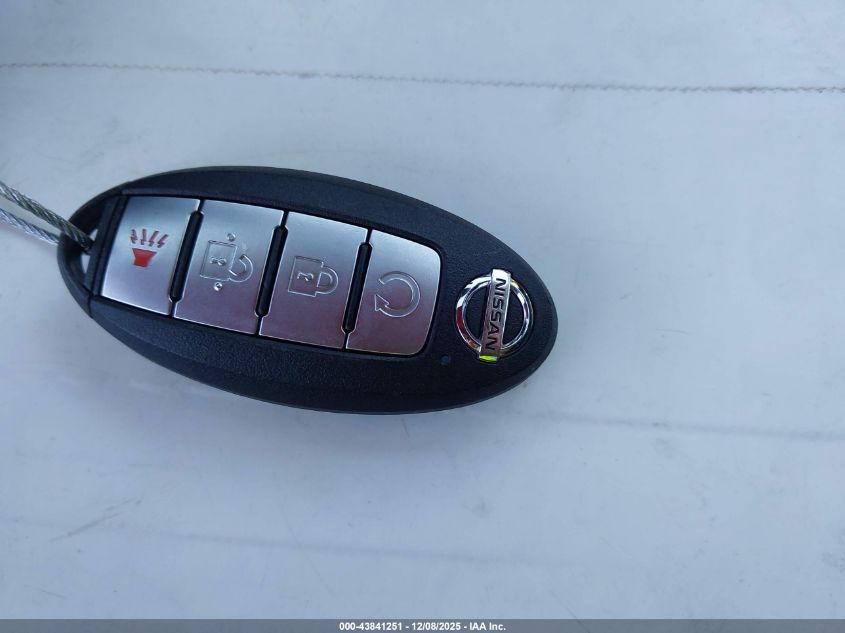 2020 Nissan Murano S Fwd VIN: 5N1AZ2AJ6LN168645 Lot: 43841251