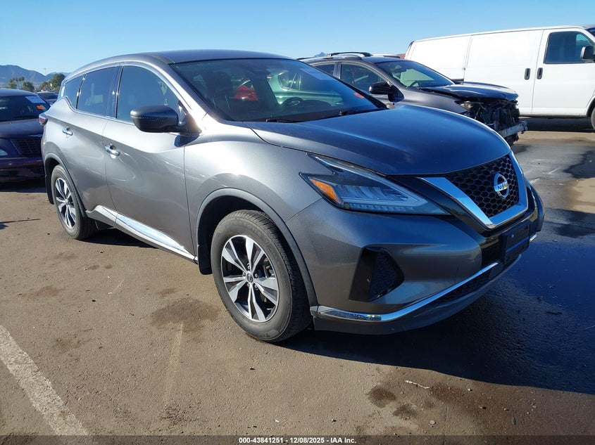 2020 Nissan Murano S Fwd